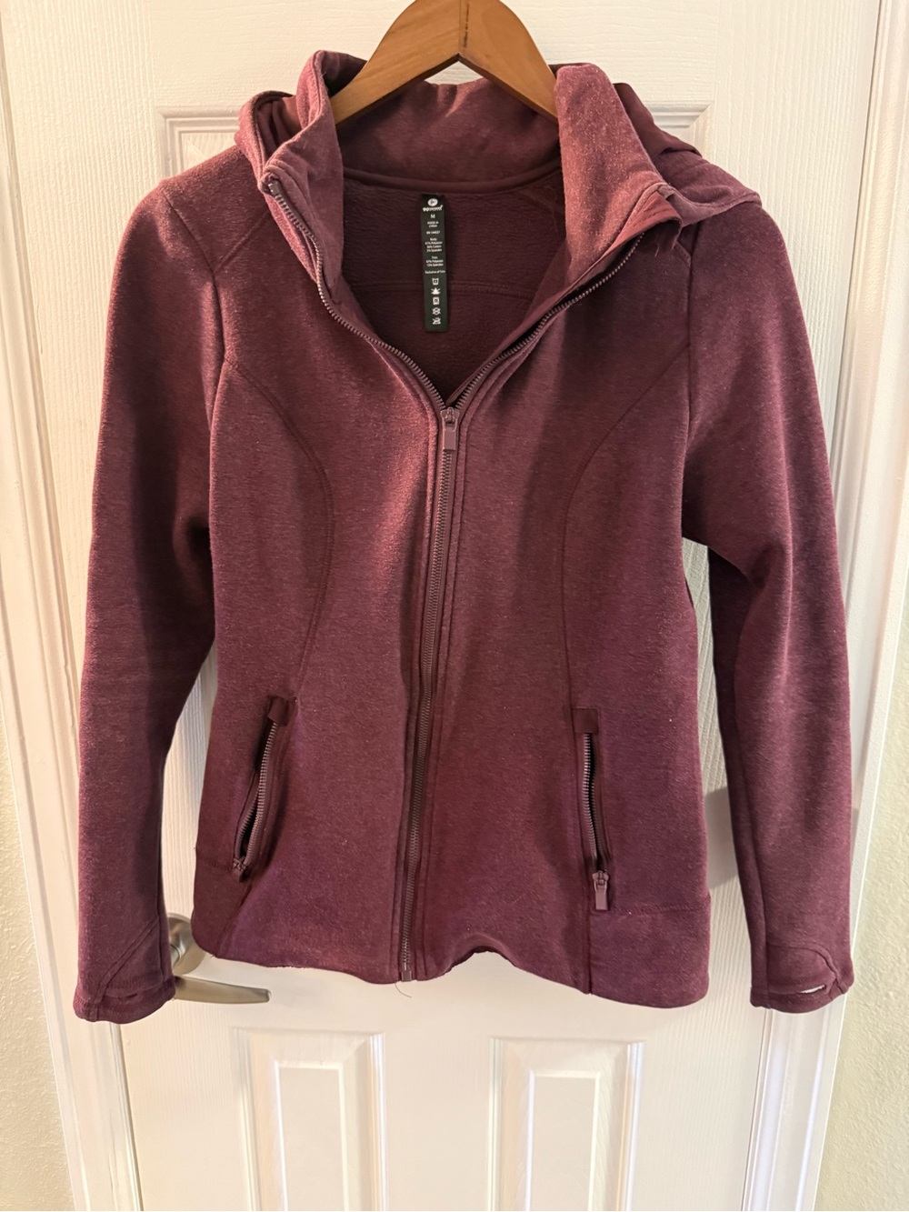 Women's Hooded Zip Sweatshirt